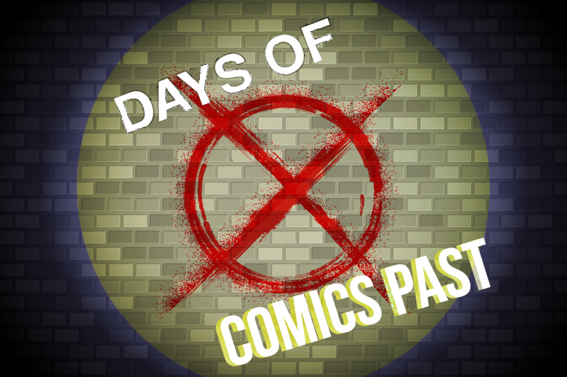 Illustration for article titled Days of Comics Past: X-Men #25 and 26